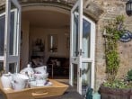Doors to patio